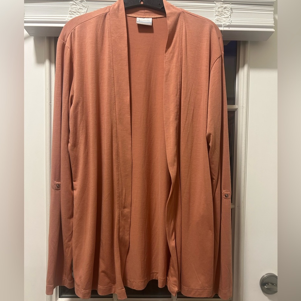 Columbia Open Front Cardigan